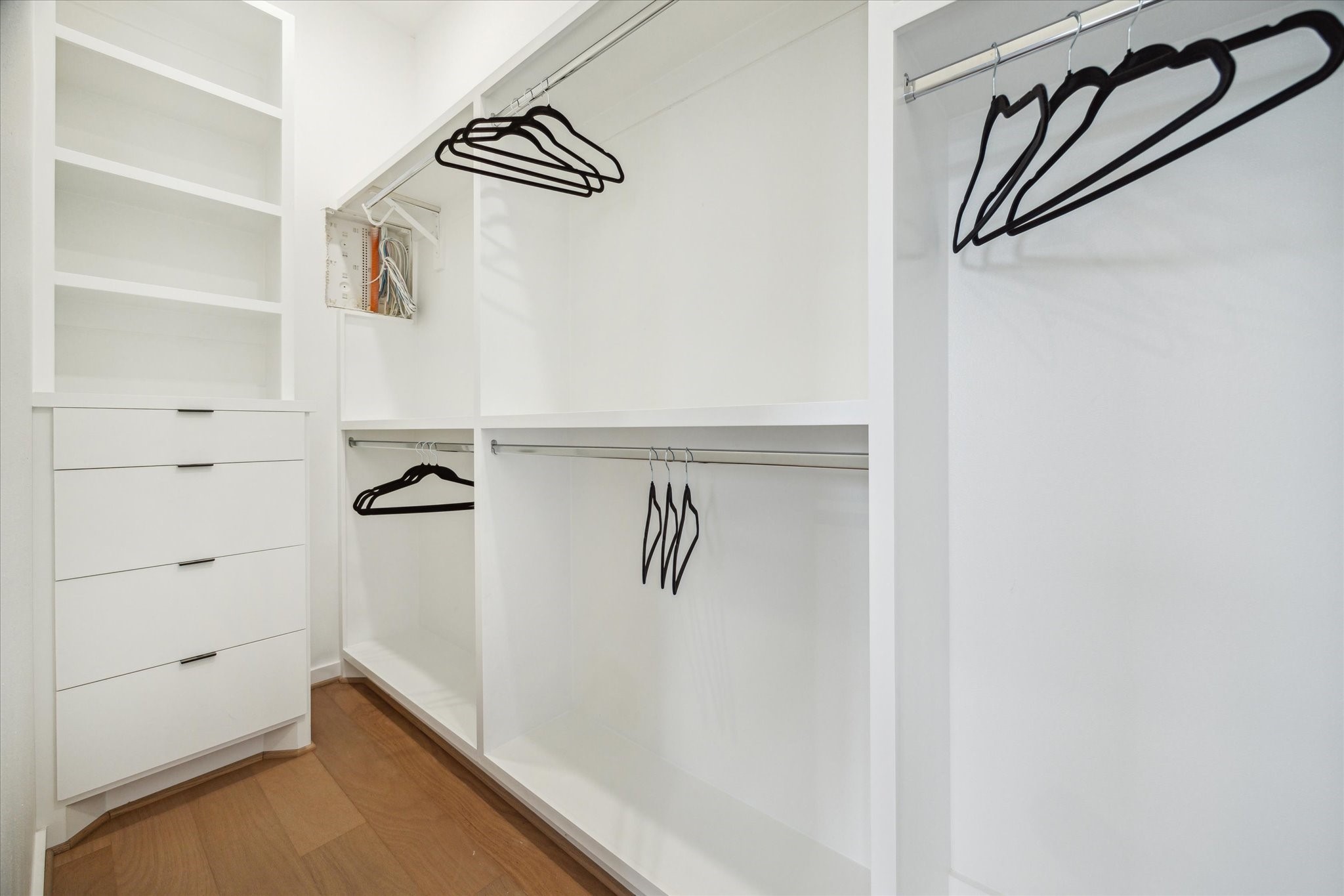 3902 Zina Way Houston, TX 77018 - Photo 26 of 48 a view of walk in closet