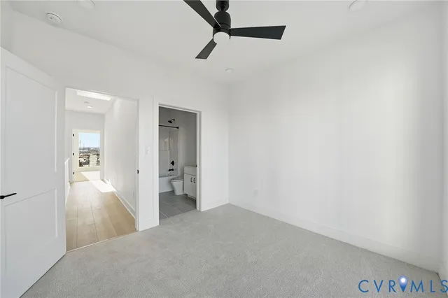 a view of empty room