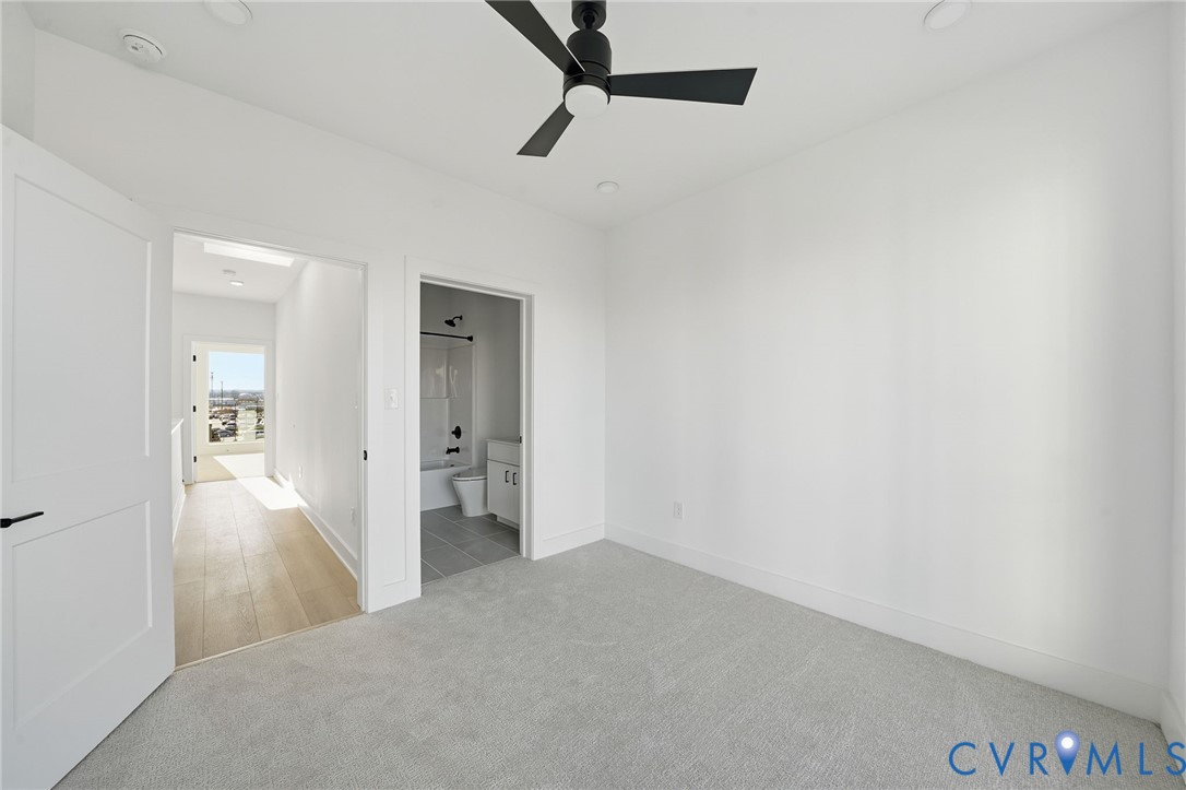 606 Decatur Street Richmond, VA 23224 - Photo 22 of 24 a view of empty room