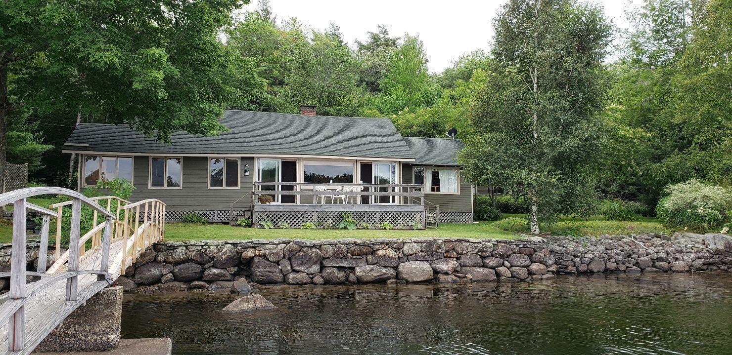 659 Hope Road Camden, ME 04843 - Photo 4 of 16 From Water 1 Main Cottage