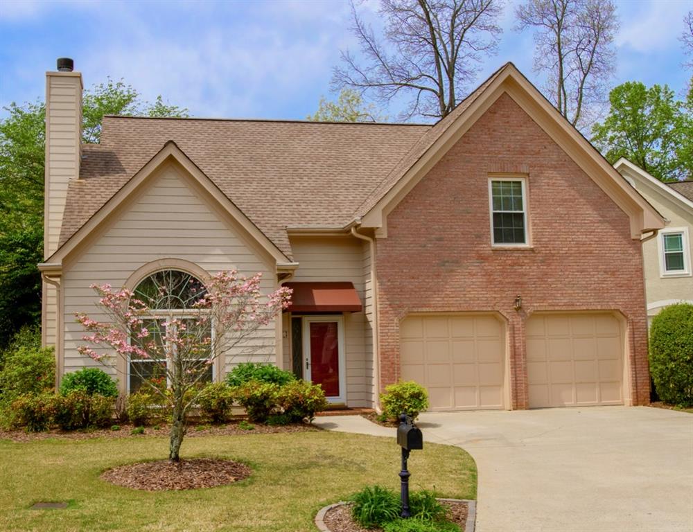 3150 Park Chase, Johns Creek GA 30022. Master-on-Main floor plan in popular area of North Fulton Co. Welcome to your new home!