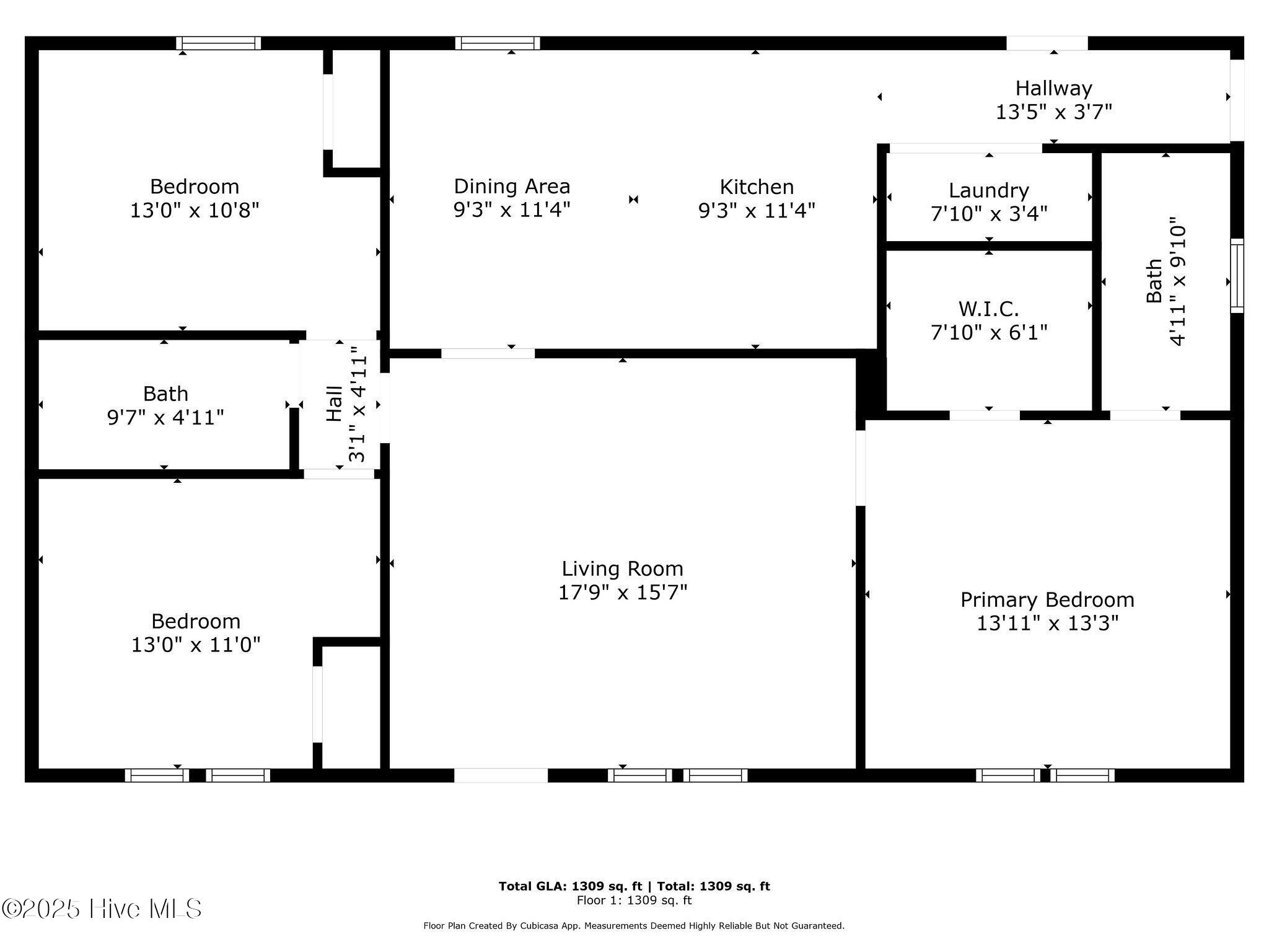 4977 Carter Road Elm City, NC 27822 - Photo 20 of 20 Floor Plan