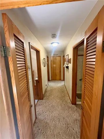 a view of a storage & utility room