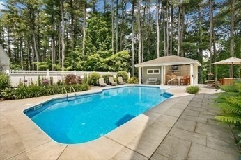 117 Perkins Row Topsfield, MA 01983 - Photo 22 of 25 a view of swimming pool and lounge chair
