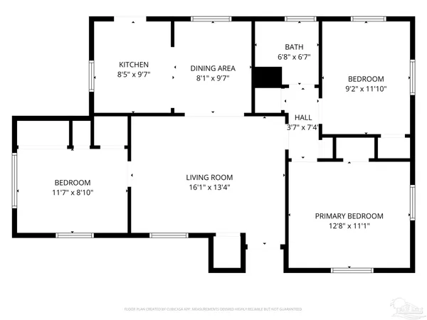 $190,000 | 119 Manchester Street, Pensacola, FL 32507
