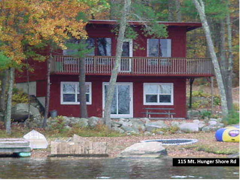 115 Mt Hunger Shore Road Windham, ME 04062 - Photo 1 of 24 Front
