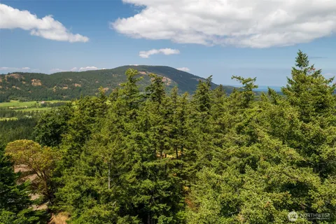 a view of lake with mountain