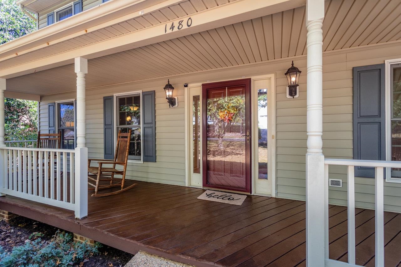 1480 Bluewater Road Harrisonburg, VA 22801 - Photo 2 of 46 a view of livingroom with deck