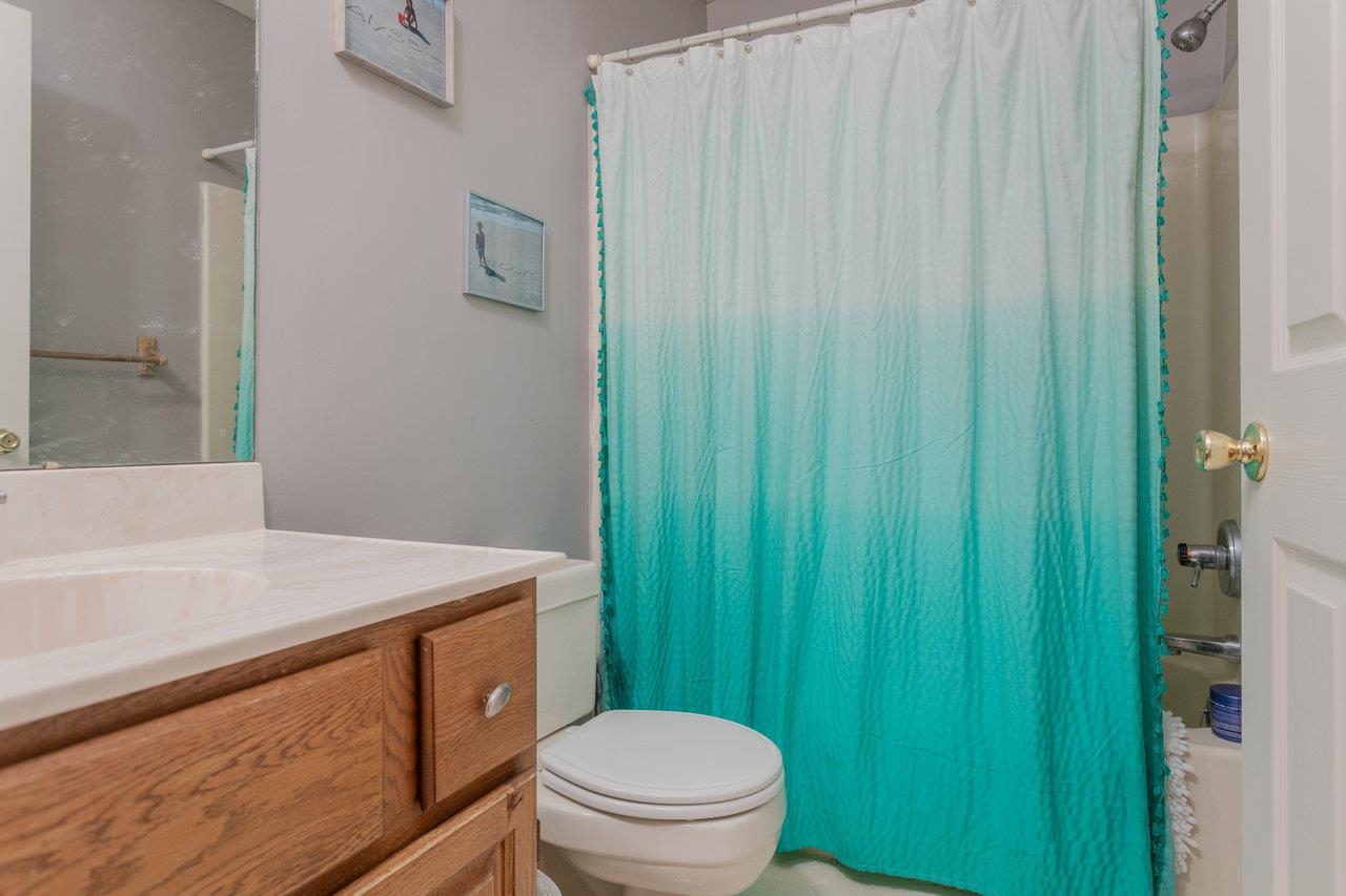 1480 Bluewater Road Harrisonburg, VA 22801 - Photo 29 of 46 a bathroom with a sink a toilet and shower