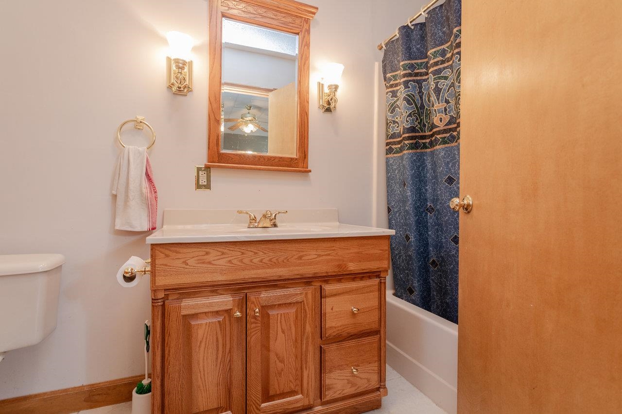 1480 Bluewater Road Harrisonburg, VA 22801 - Photo 34 of 46 a bathroom with a sink a toilet and shower