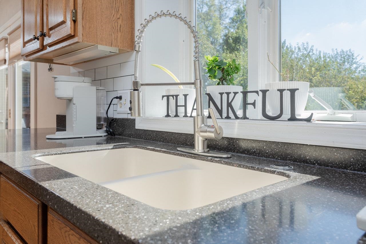 1480 Bluewater Road Harrisonburg, VA 22801 - Photo 8 of 46 a view of a kitchen with a sink and outdoor seating