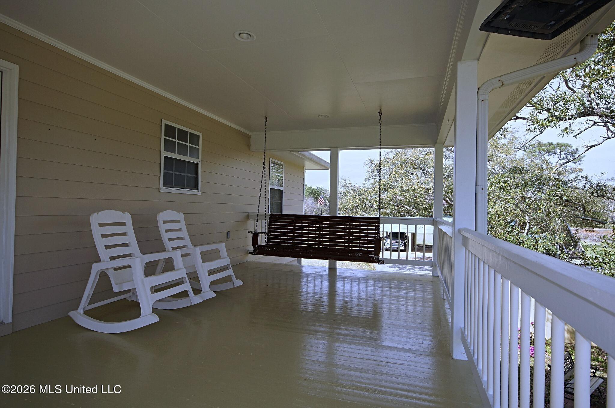 6008 St Martin Road Biloxi, MS 39532 - Photo 2 of 39 Back porch