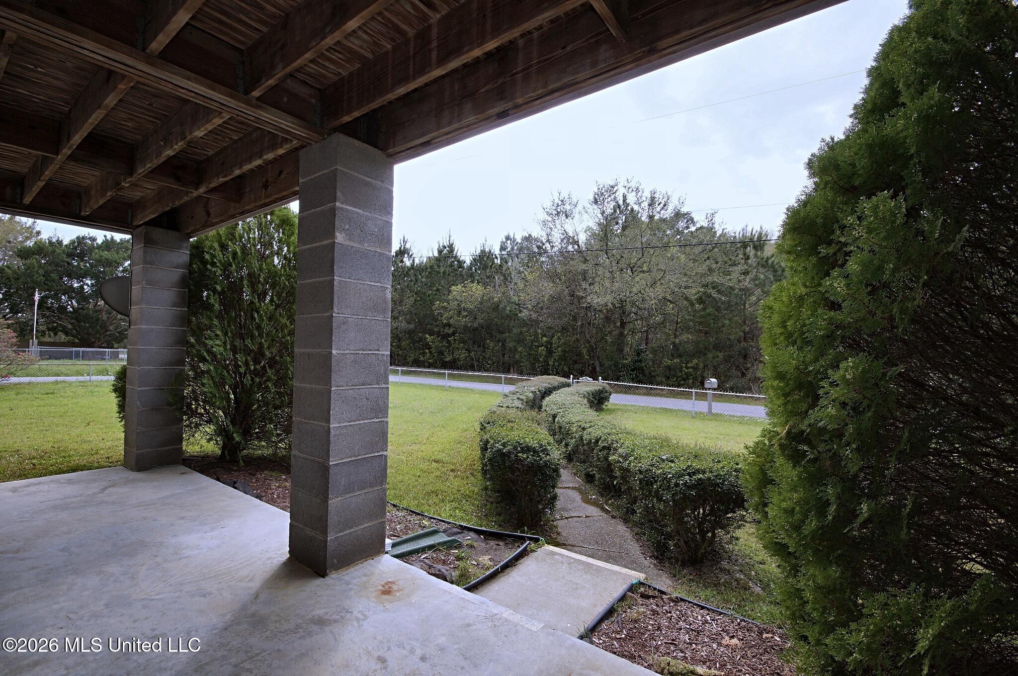 6008 St Martin Road Biloxi, MS 39532 - Photo 27 of 39 West view to Saint Martin Rd