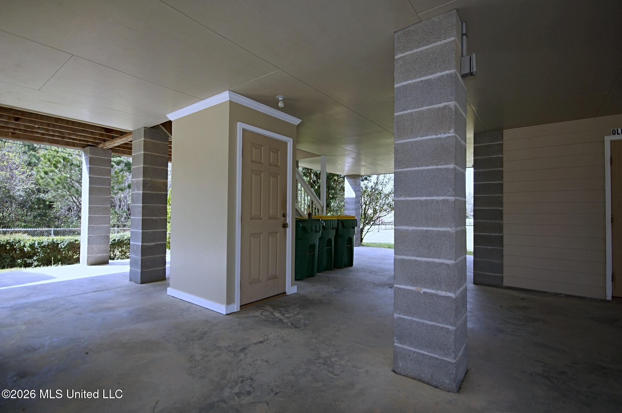 6008 St Martin Road Biloxi, MS 39532 - Photo 28 of 39 Carport elevator access under home