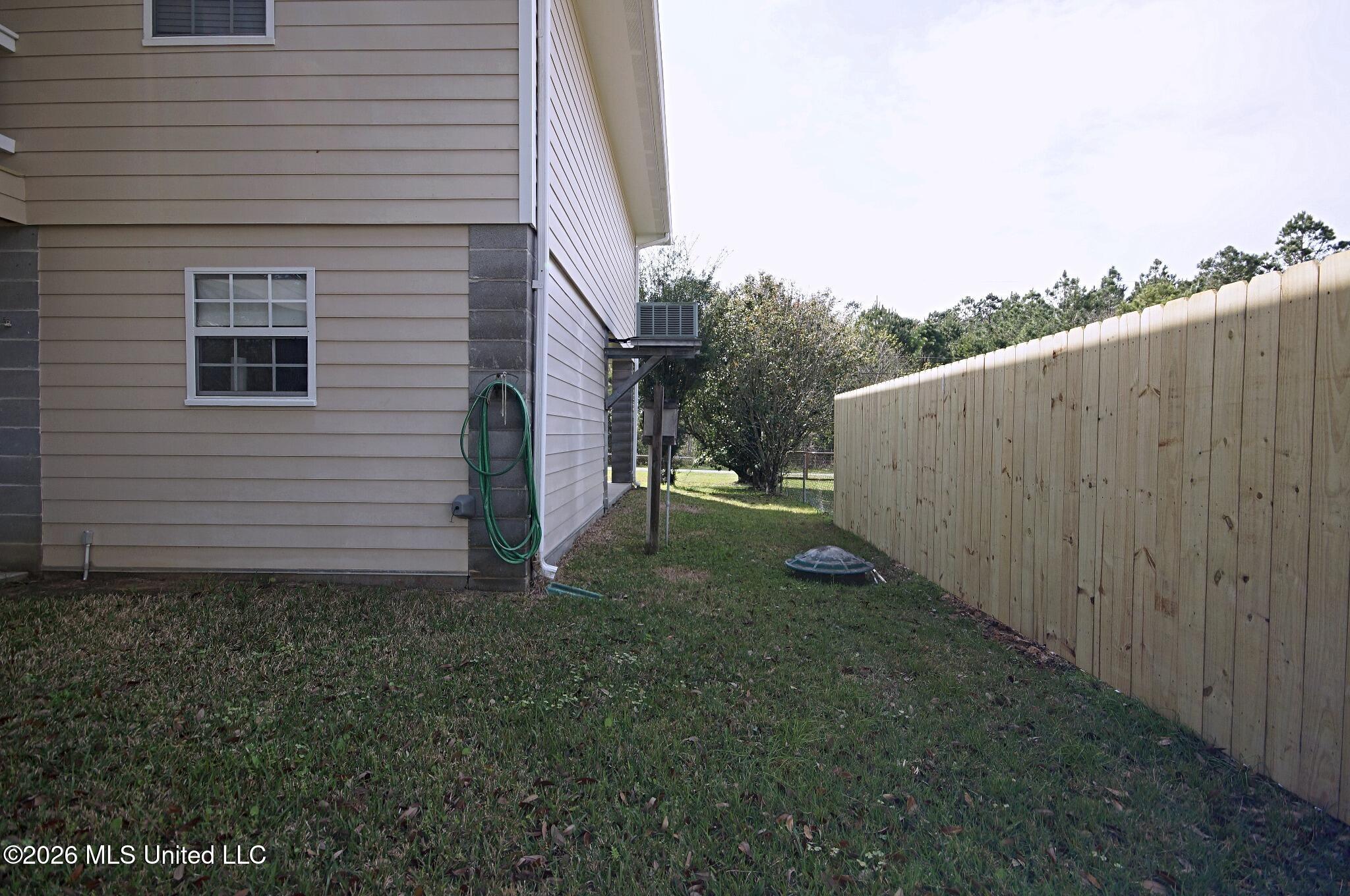 6008 St Martin Road Biloxi, MS 39532 - Photo 33 of 39 West view down northside of the home