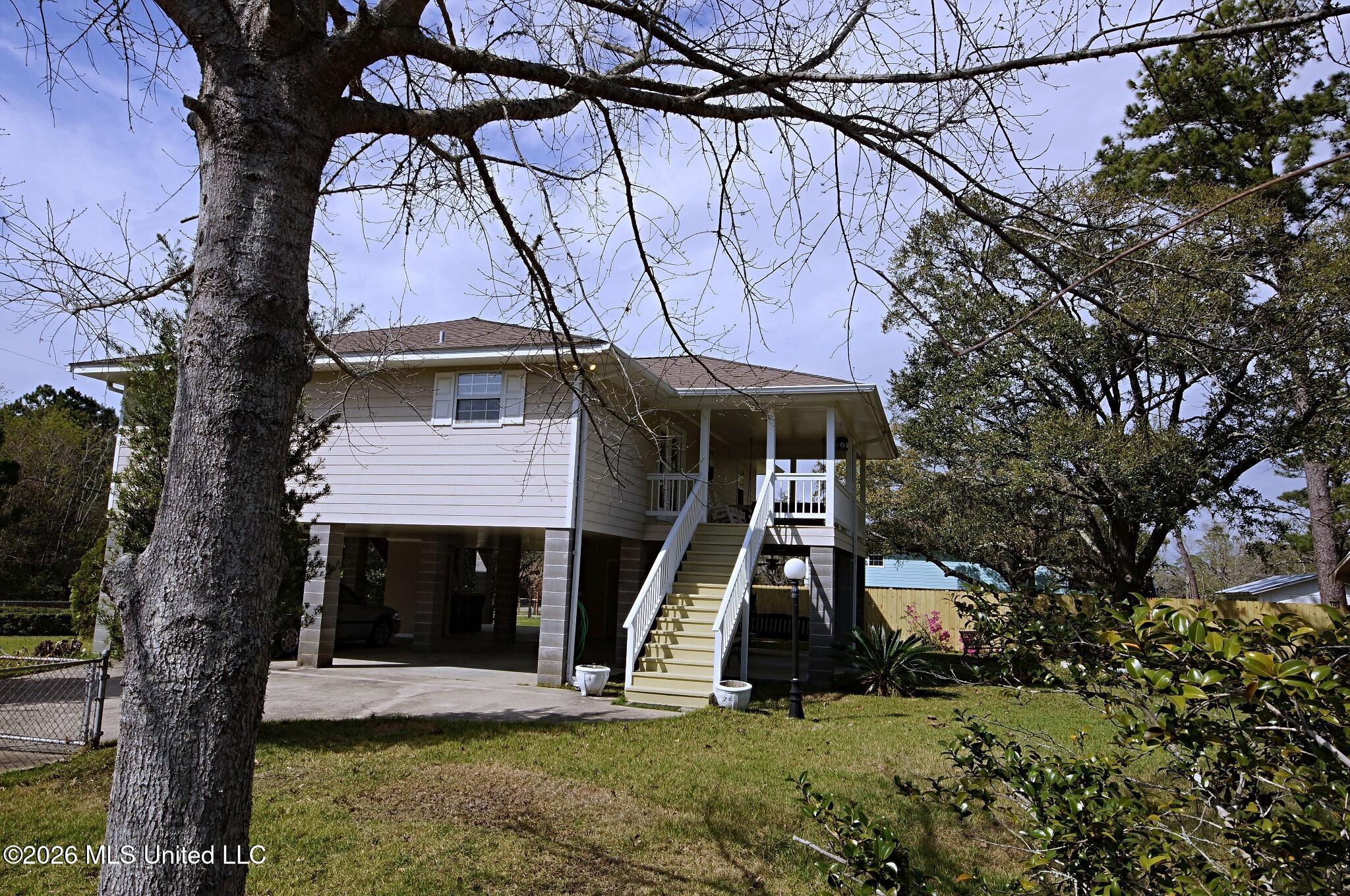 6008 St Martin Road Biloxi, MS 39532 - Photo 34 of 39 South side of House