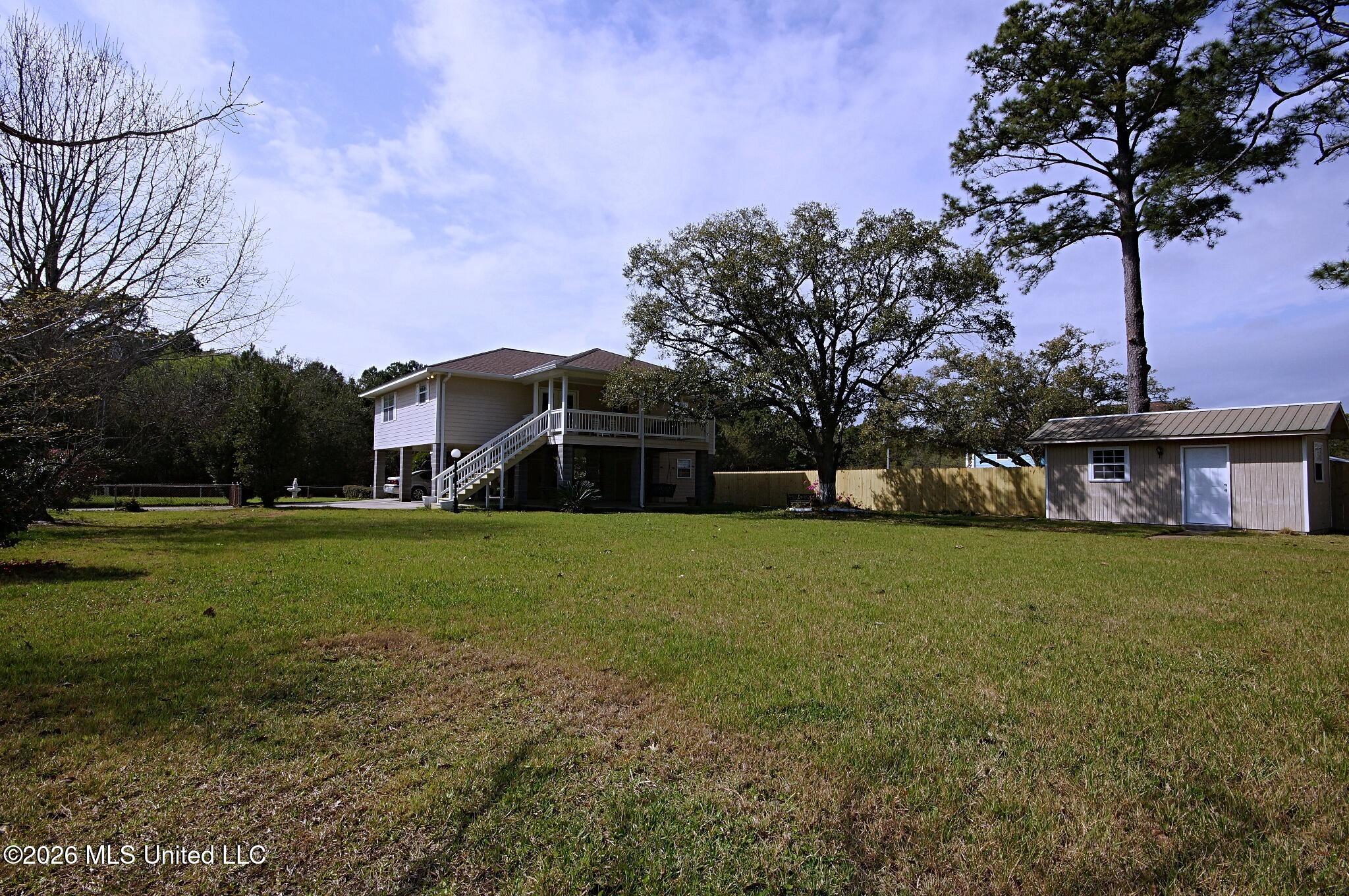 6008 St Martin Road Biloxi, MS 39532 - Photo 35 of 39 NW view of home