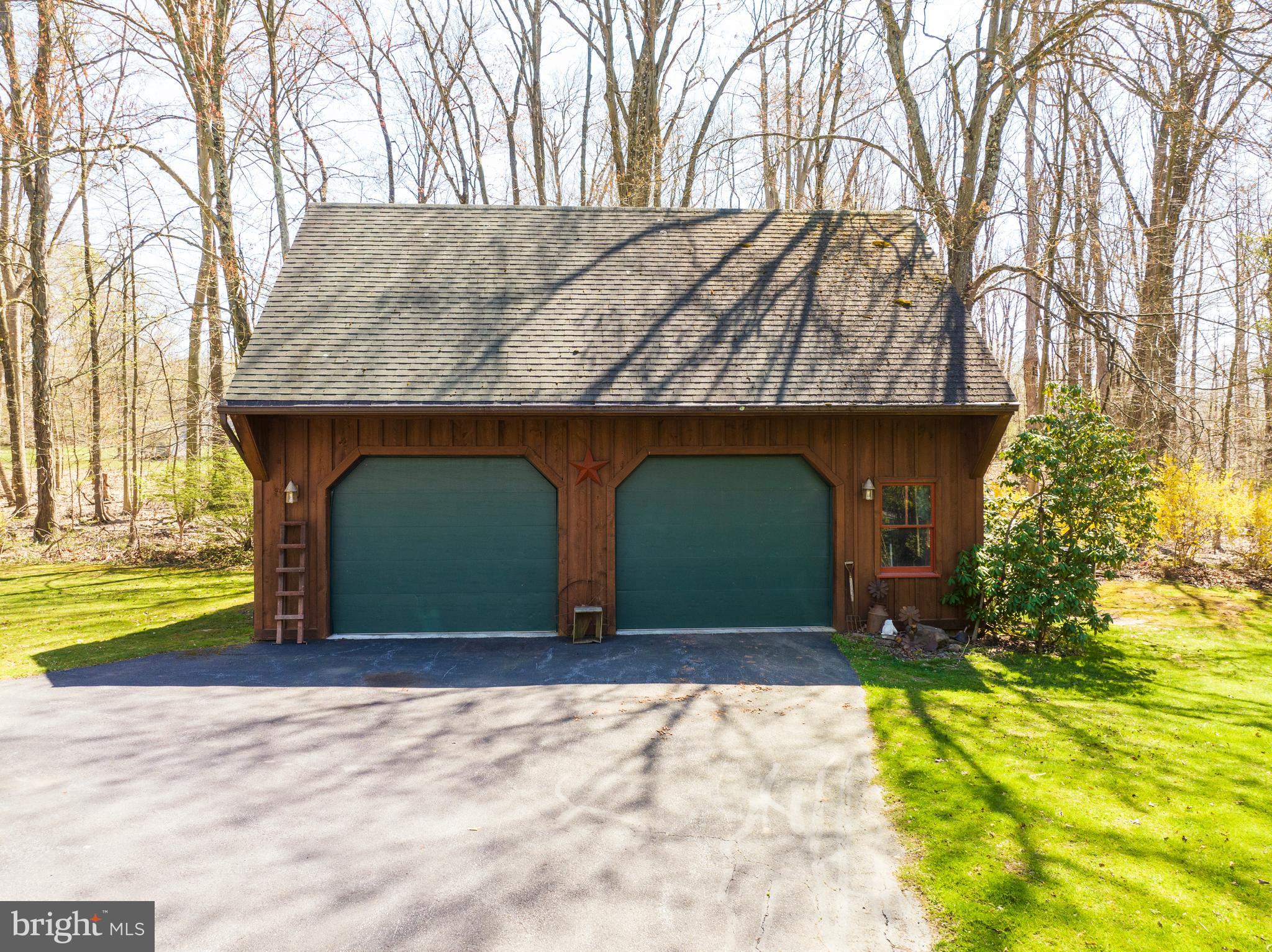 448 Weaver Road Morgantown, PA 19543 - Photo 52 of 58 Oversized 2 car garage