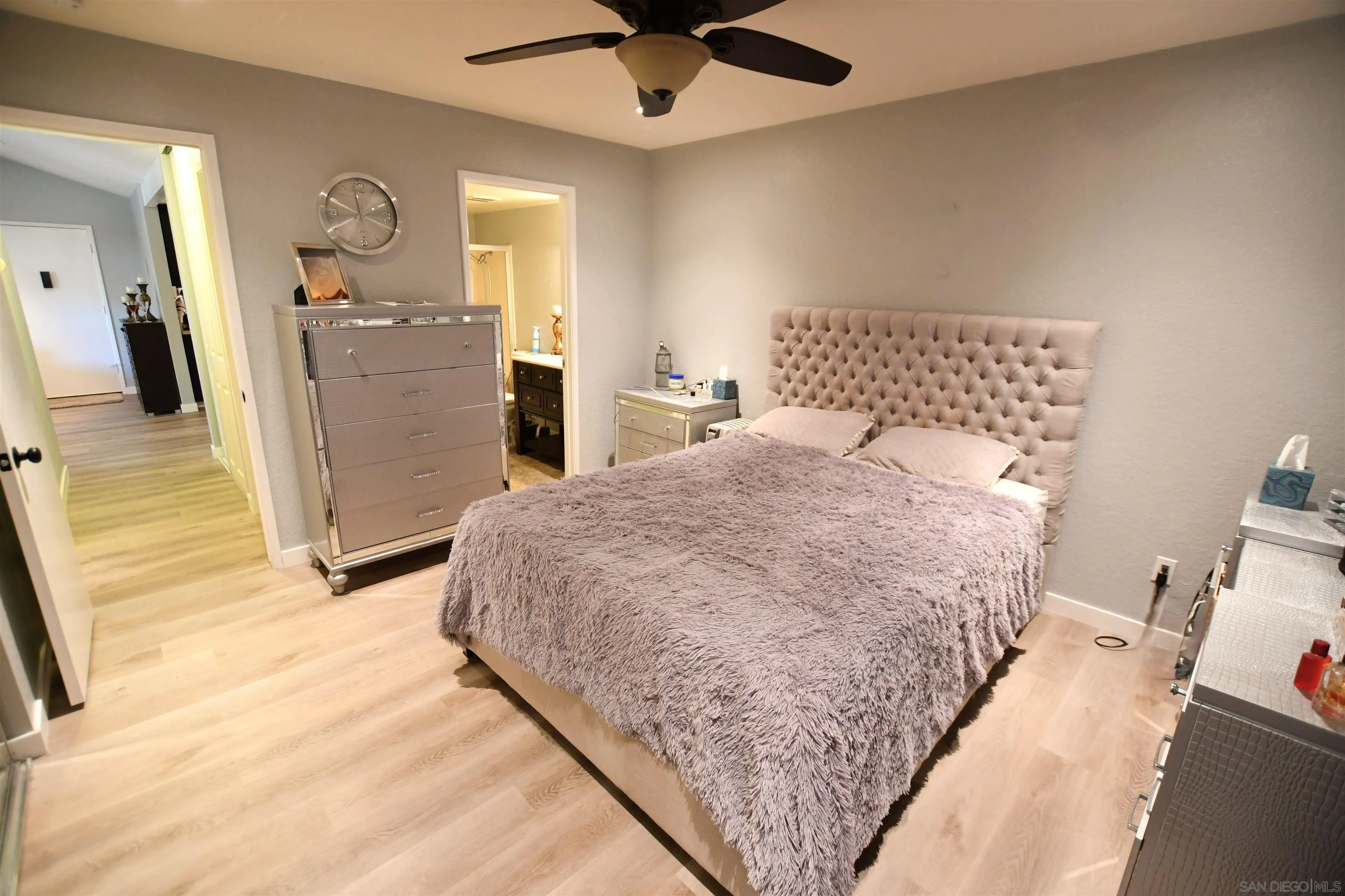 20702 El Toro Road, Unit 258 Lake Forest, CA 92630 - Photo 15 of 30 a bedroom with a bed and dresser