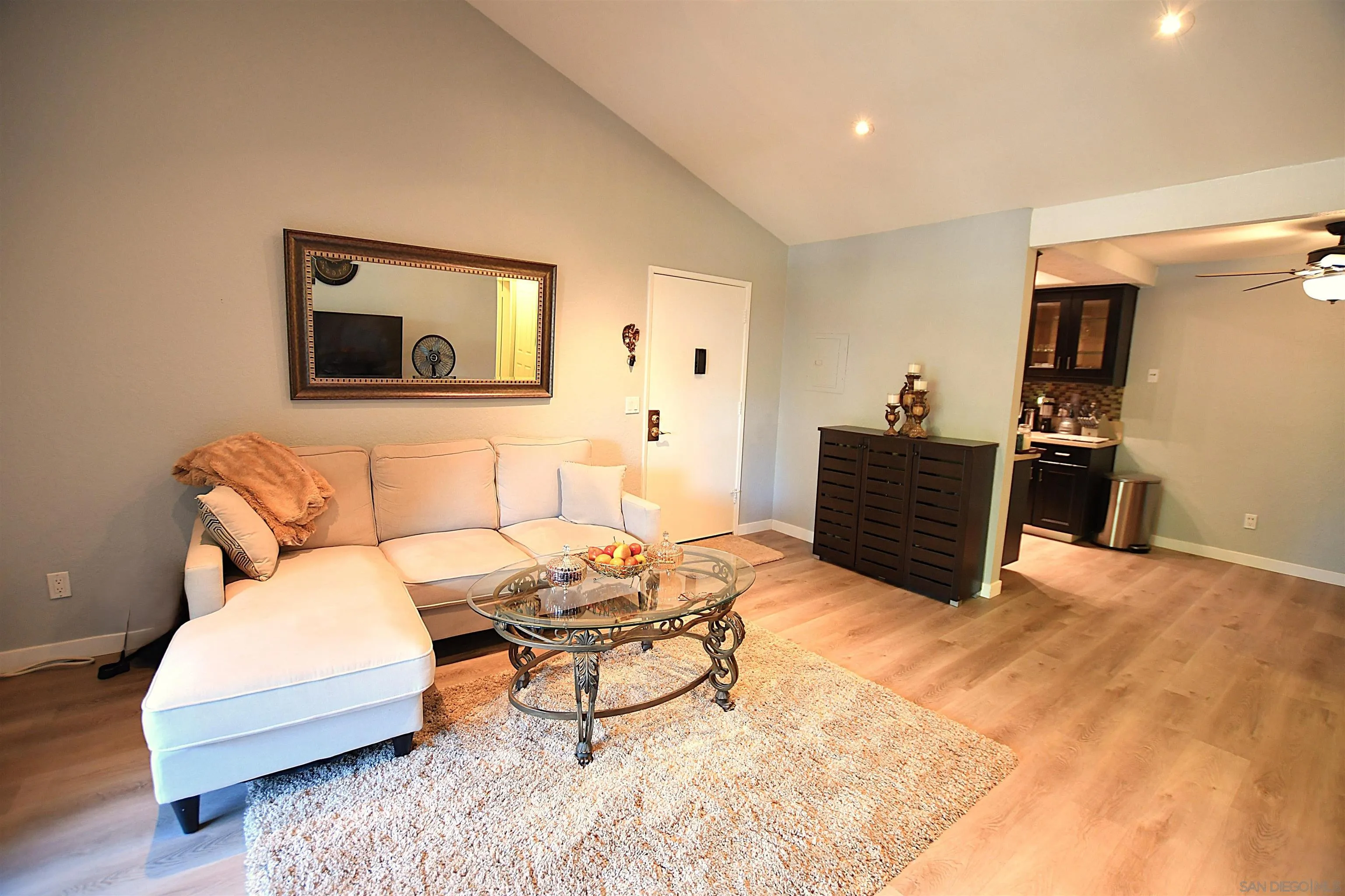 20702 El Toro Road, Unit 258 Lake Forest, CA 92630 - Photo 5 of 30 a living room with furniture and a couch