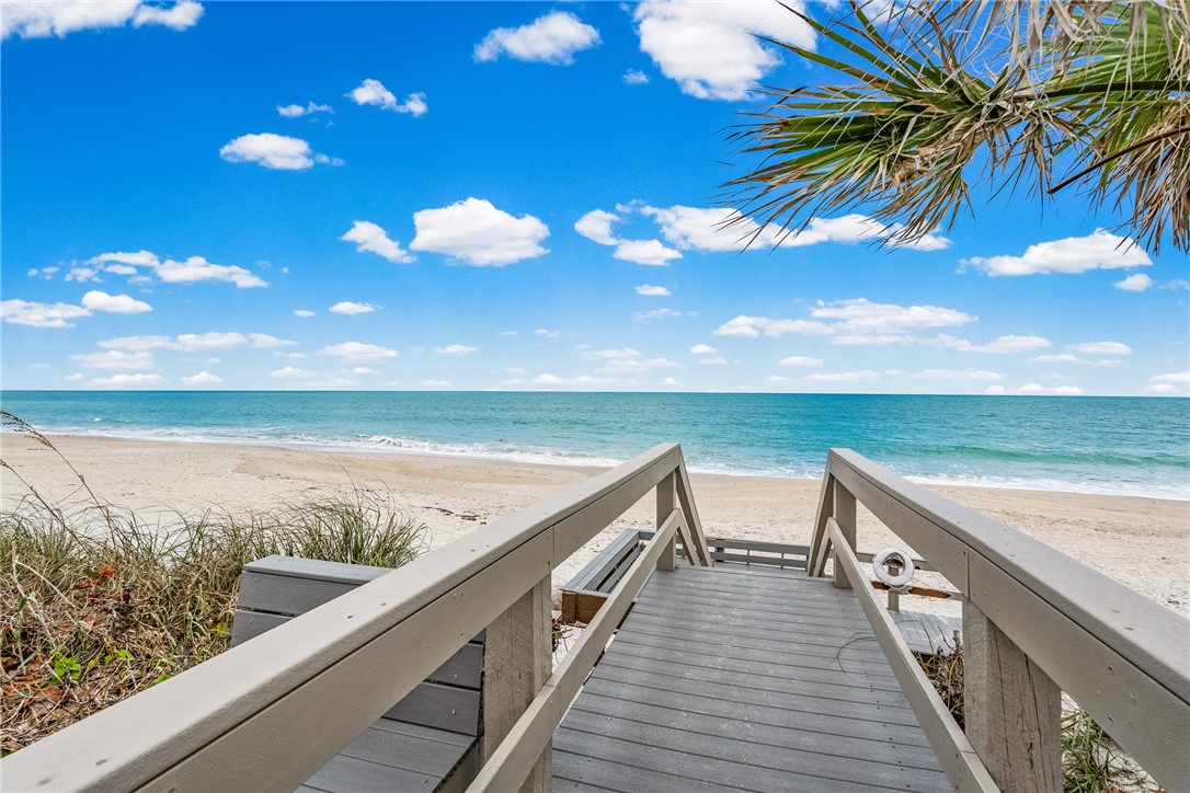 550 Beach Road, Unit 223 Vero Beach, FL 32963 - Photo 33 of 36 a view of ocean from a balcony
