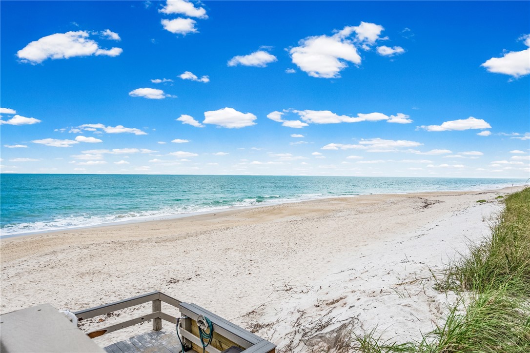 550 Beach Road, Unit 223 Vero Beach, FL 32963 - Photo 35 of 36 a view of an ocean beach and kitchen
