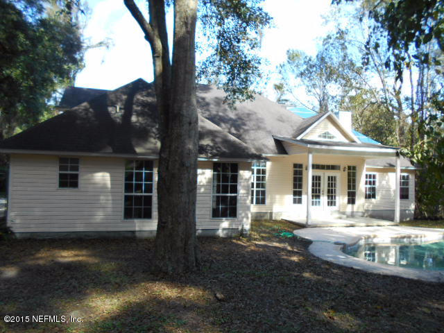 8426 Newton Road Jacksonville, FL 32216 - Photo 20 of 21 Rear of home