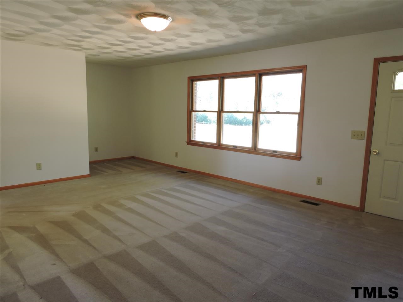 5119 Green Riley Road Rougemont, NC 27572 - Photo 11 of 25 an empty room with a empty space and windows