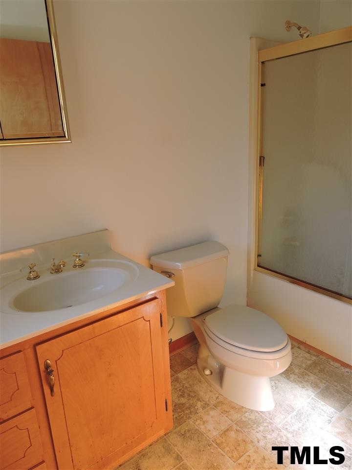 5119 Green Riley Road Rougemont, NC 27572 - Photo 13 of 25 a bathroom with a sink and toilet