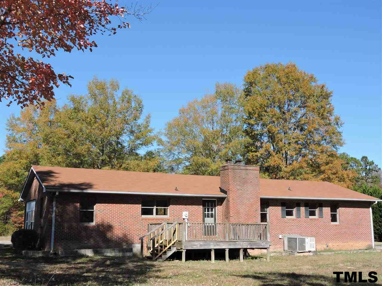 5119 Green Riley Road Rougemont, NC 27572 - Photo 17 of 25 an aerial view of a house