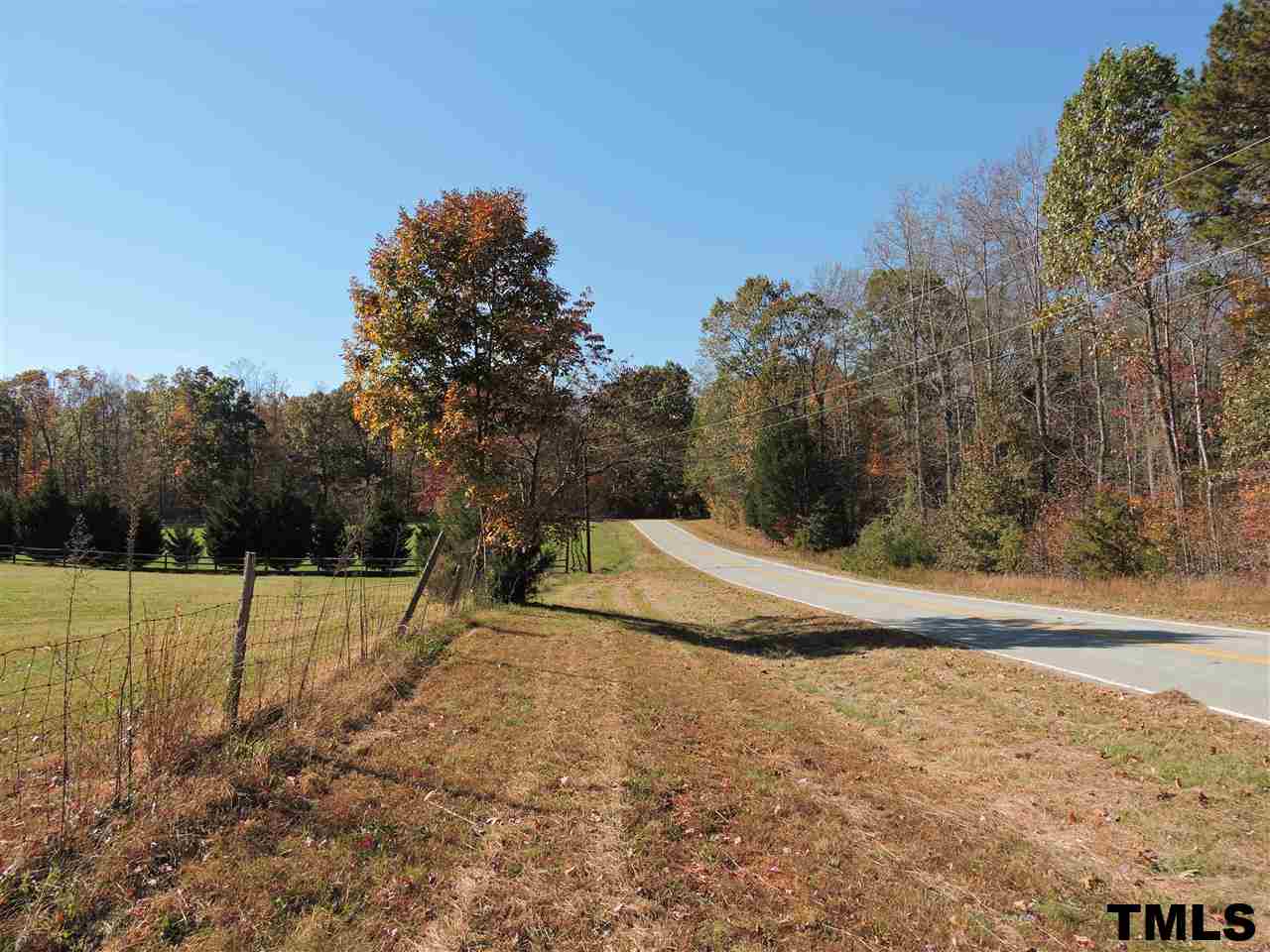 5119 Green Riley Road Rougemont, NC 27572 - Photo 18 of 25 a view of a backyard