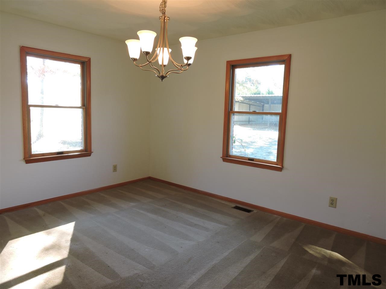 5119 Green Riley Road Rougemont, NC 27572 - Photo 10 of 25 a view of an empty room with a window