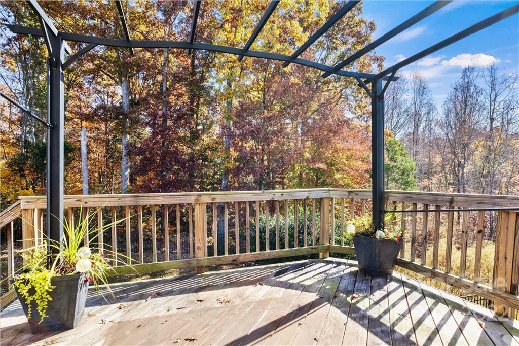 6170 Durango Way Denver, NC 28037 - Photo 36 of 38 a view of a two chairs in the deck
