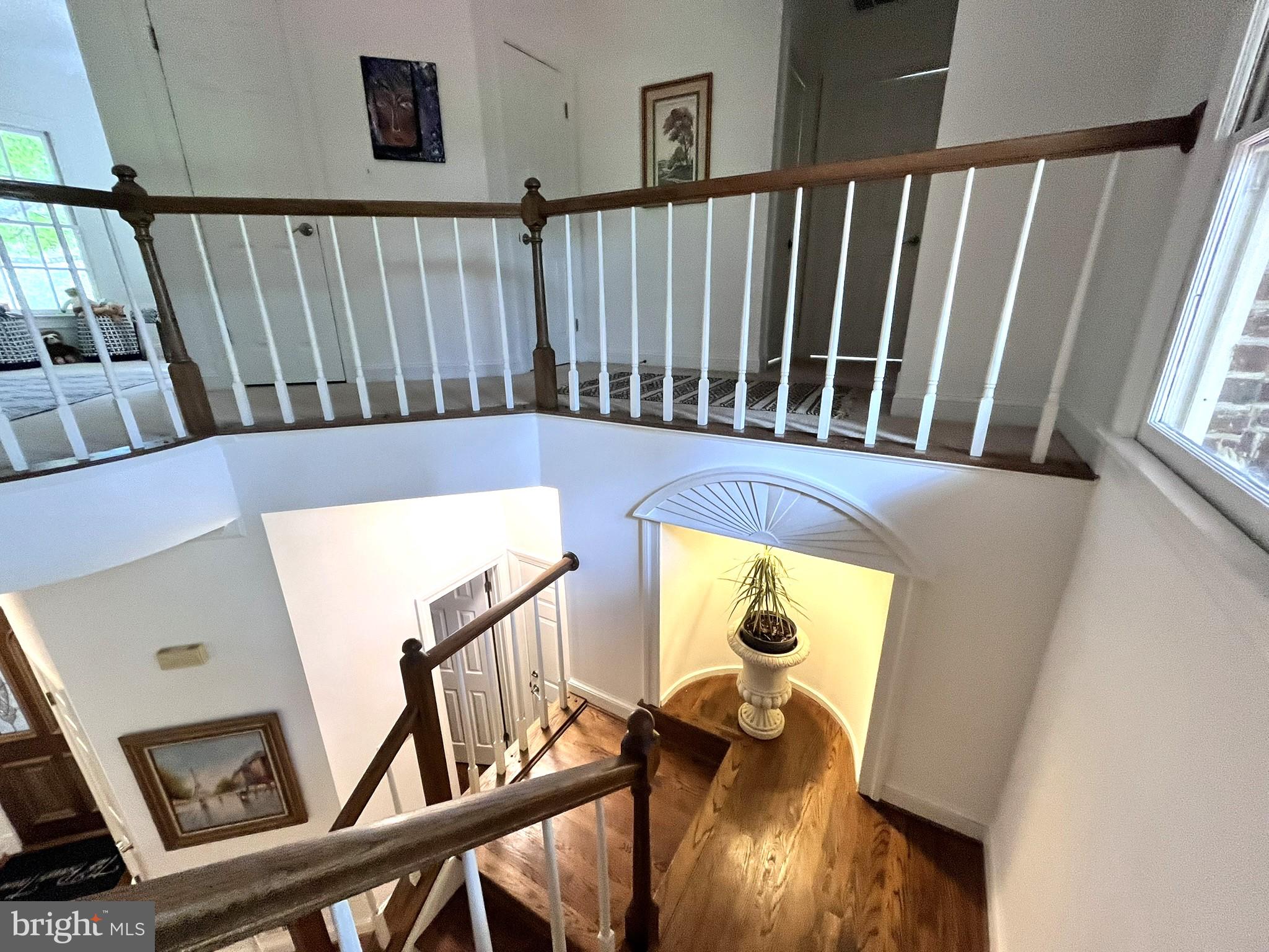 7809 Fox Gate Court Bethesda, MD 20817 - Photo 20 of 42 a view of front door with wooden floor