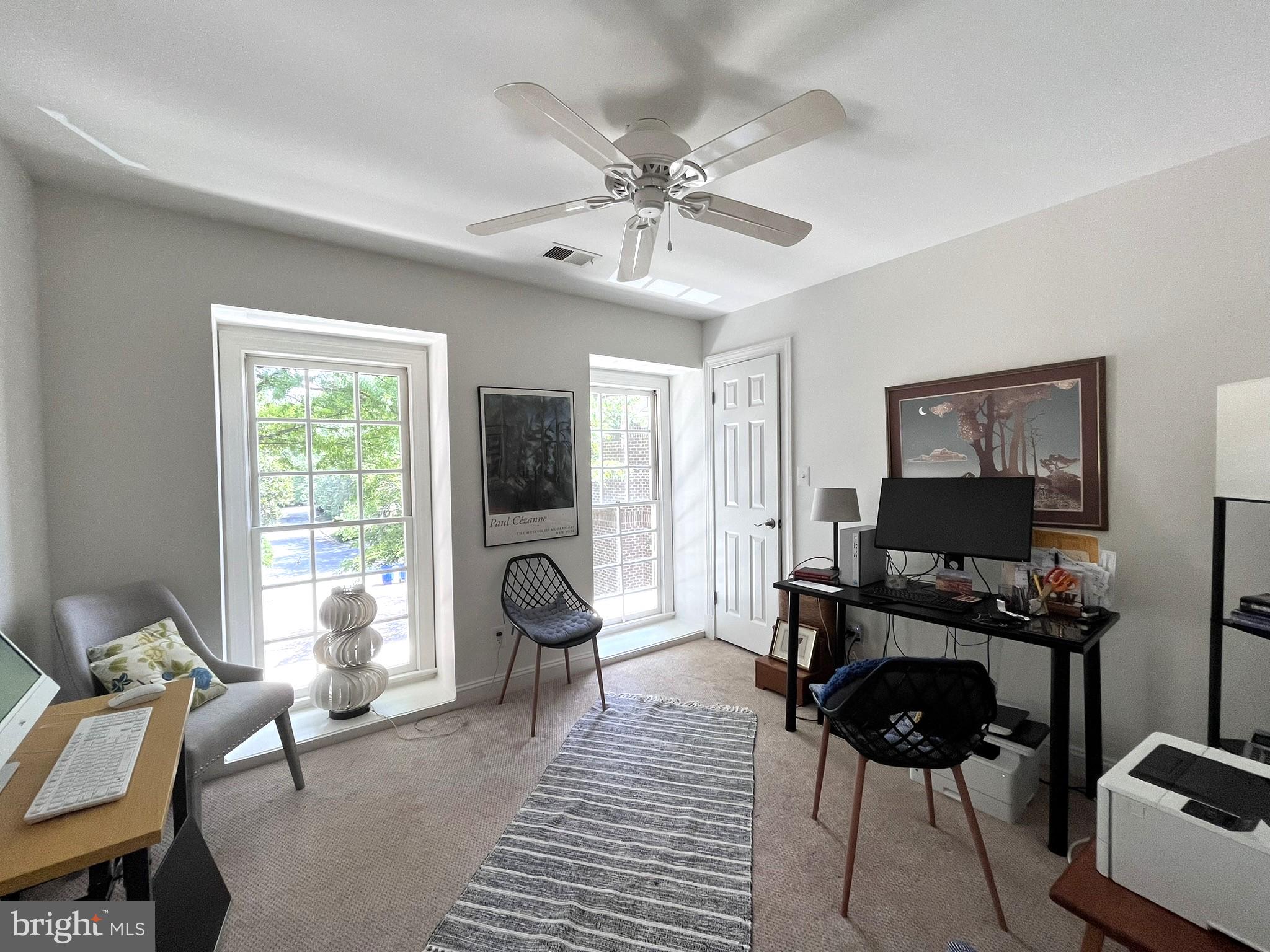 7809 Fox Gate Court Bethesda, MD 20817 - Photo 29 of 42 a work room with furniture and a window