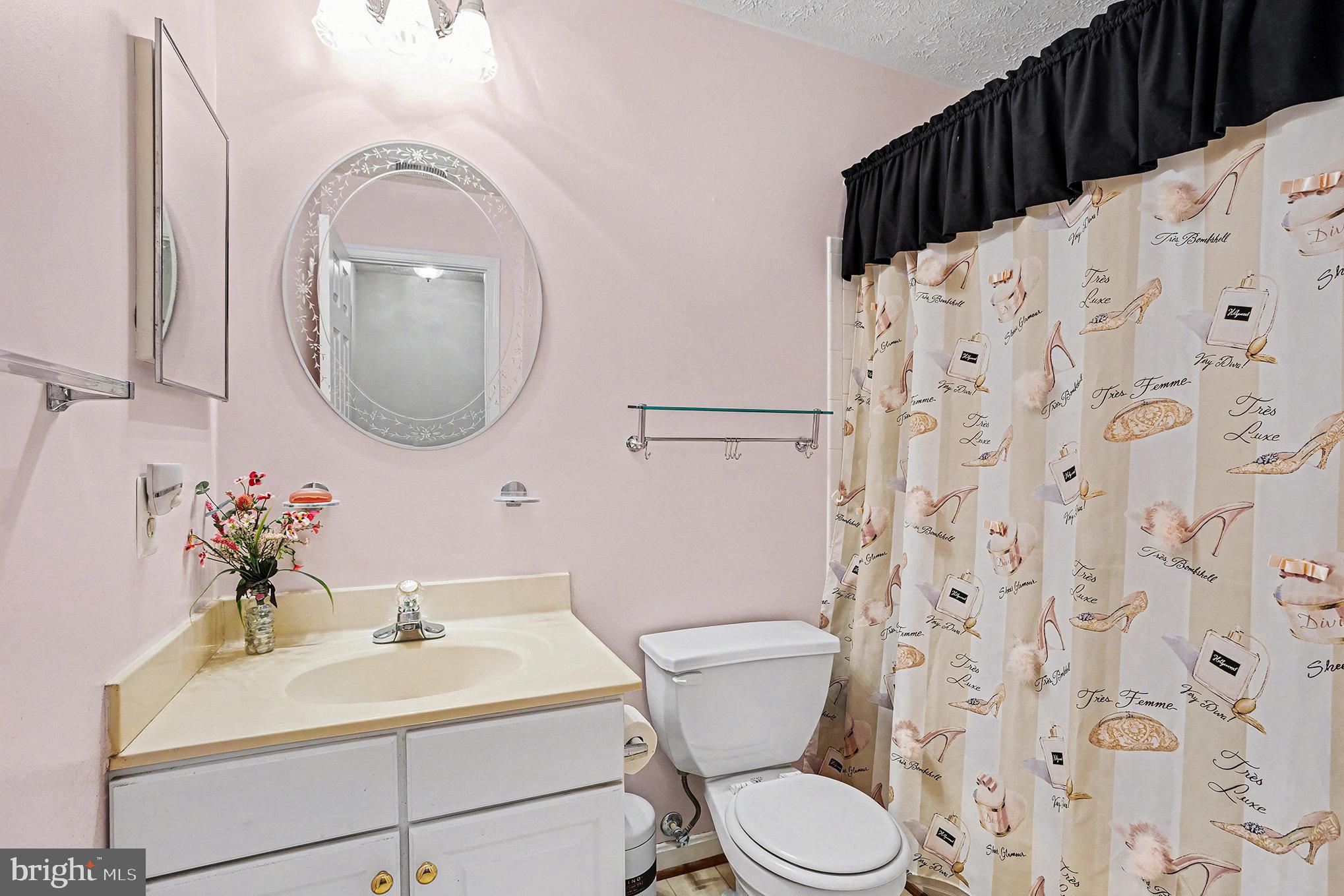 22 Oaksylvan Way Baltimore, MD 21236 - Photo 24 of 39 a bathroom with a sink toilet and mirror