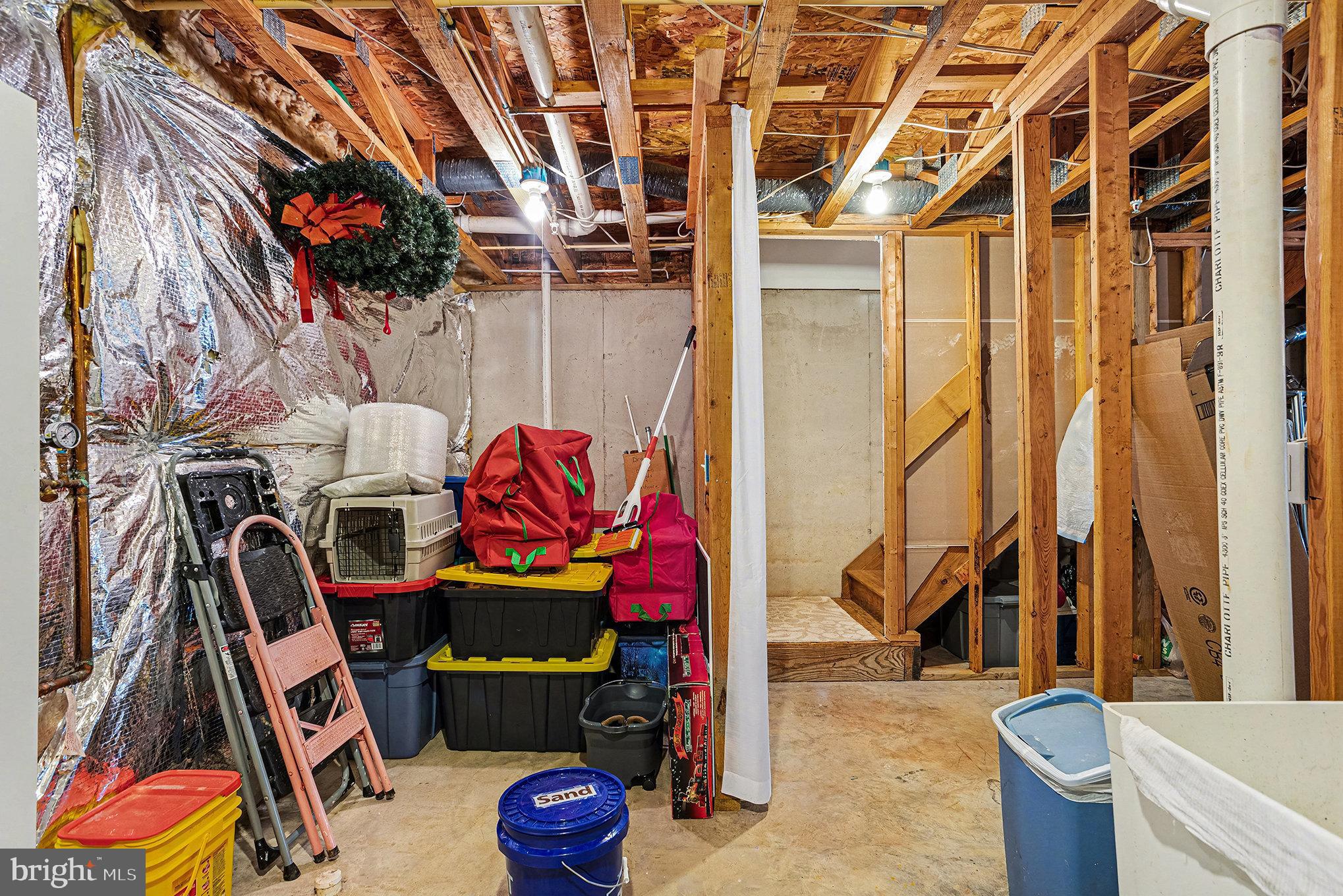 22 Oaksylvan Way Baltimore, MD 21236 - Photo 29 of 39 Unfinished Walk Out