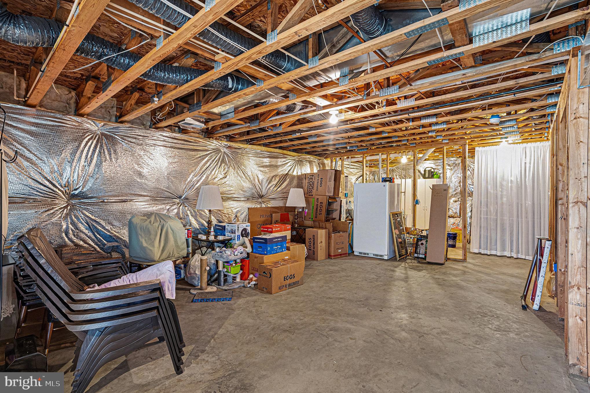 22 Oaksylvan Way Baltimore, MD 21236 - Photo 31 of 39 Unfinished Walk Out