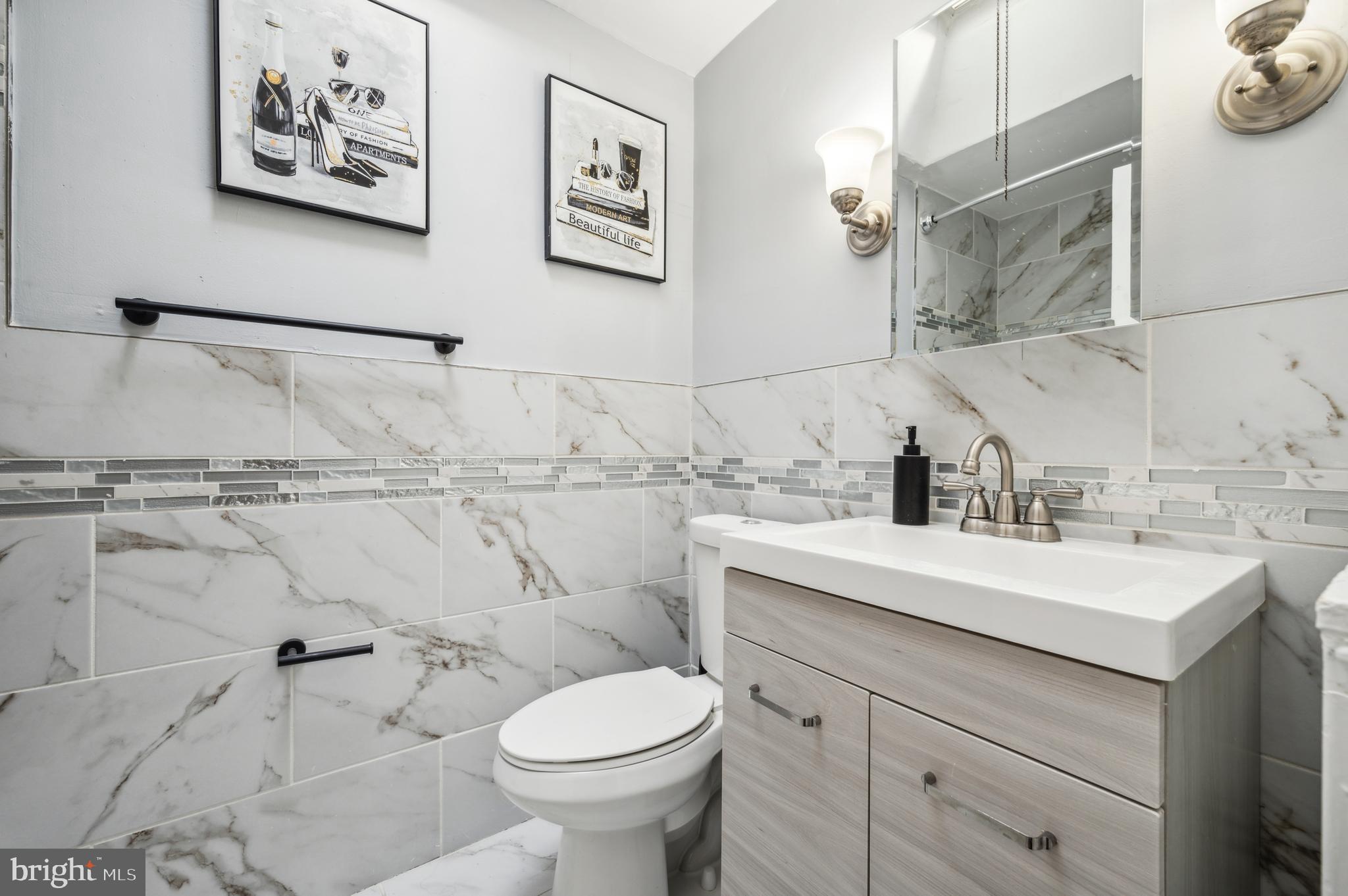 755 Bullock Avenue Lansdowne, PA 19050 - Photo 16 of 21 Hall bath