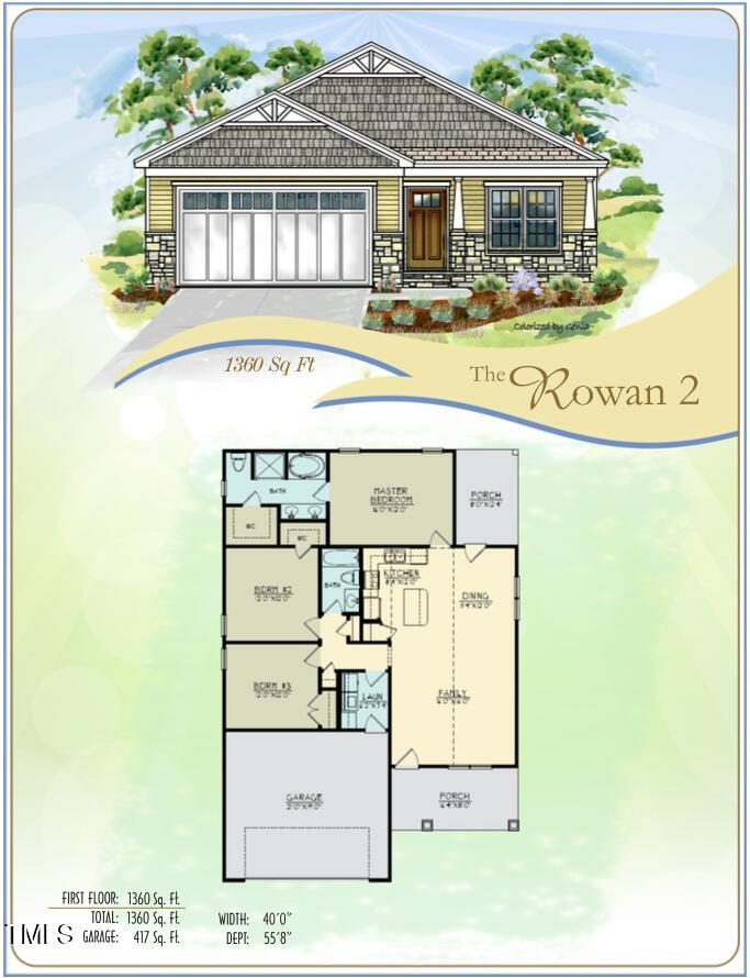 1752 Cardinal Drive Deep Run, NC 28525 - Photo 2 of 23 Rowan