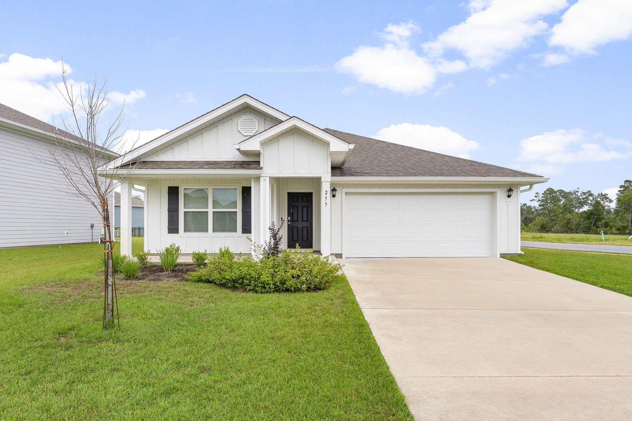 255 Riverwalk Circle Freeport, FL 32439 - Photo 1 of 40 a view of backyard of the house