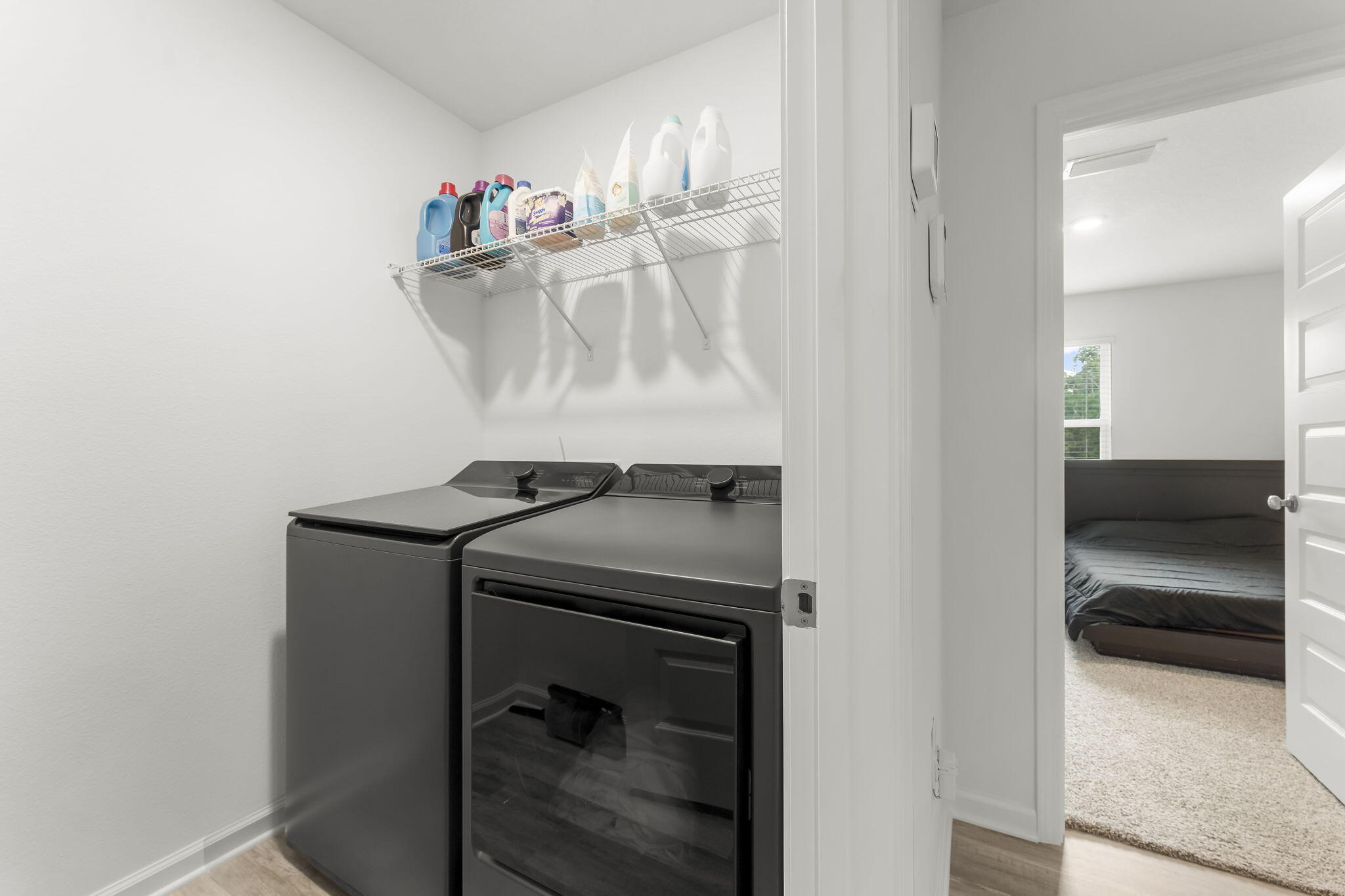 255 Riverwalk Circle Freeport, FL 32439 - Photo 24 of 40 a close view of water heater room