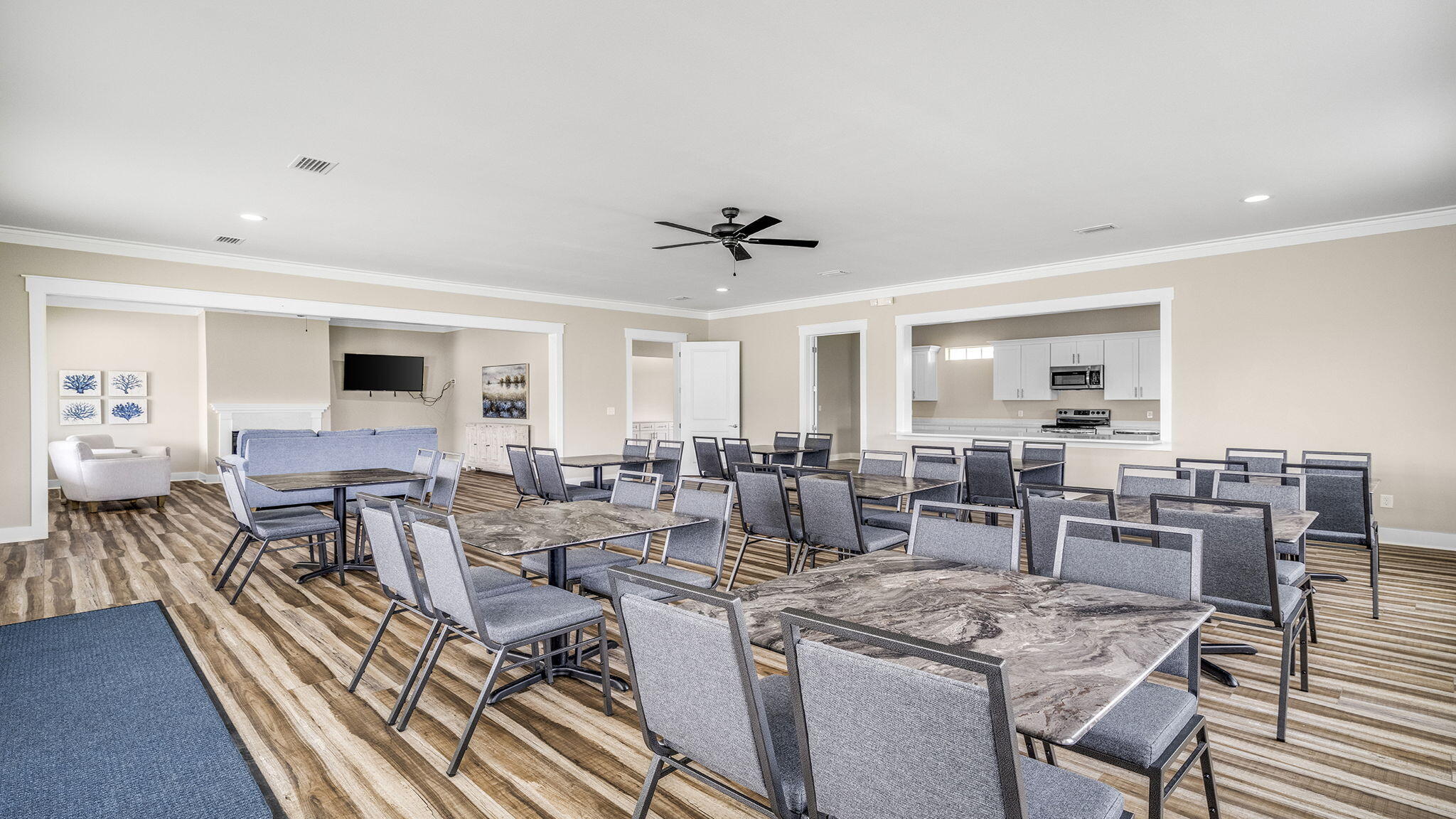 255 Riverwalk Circle Freeport, FL 32439 - Photo 34 of 40 a view of a dining room with furniture