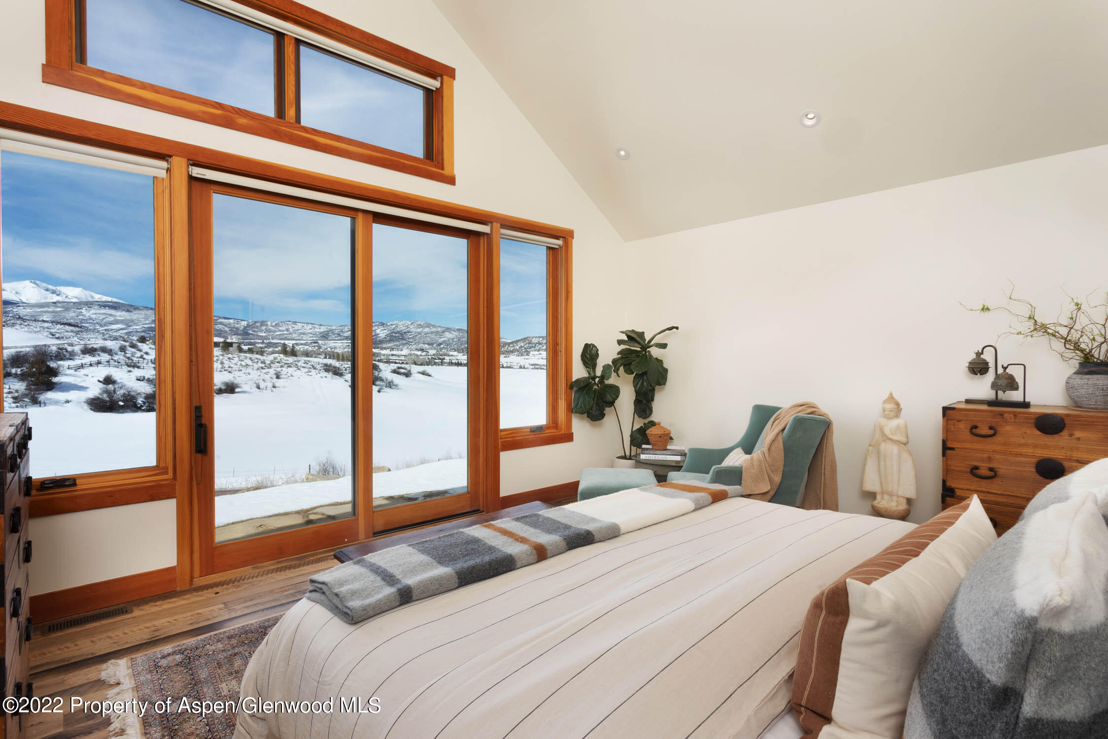 900 Lazy O Road Snowmass, CO 81654 - Photo 11 of 30 Main Bedroom