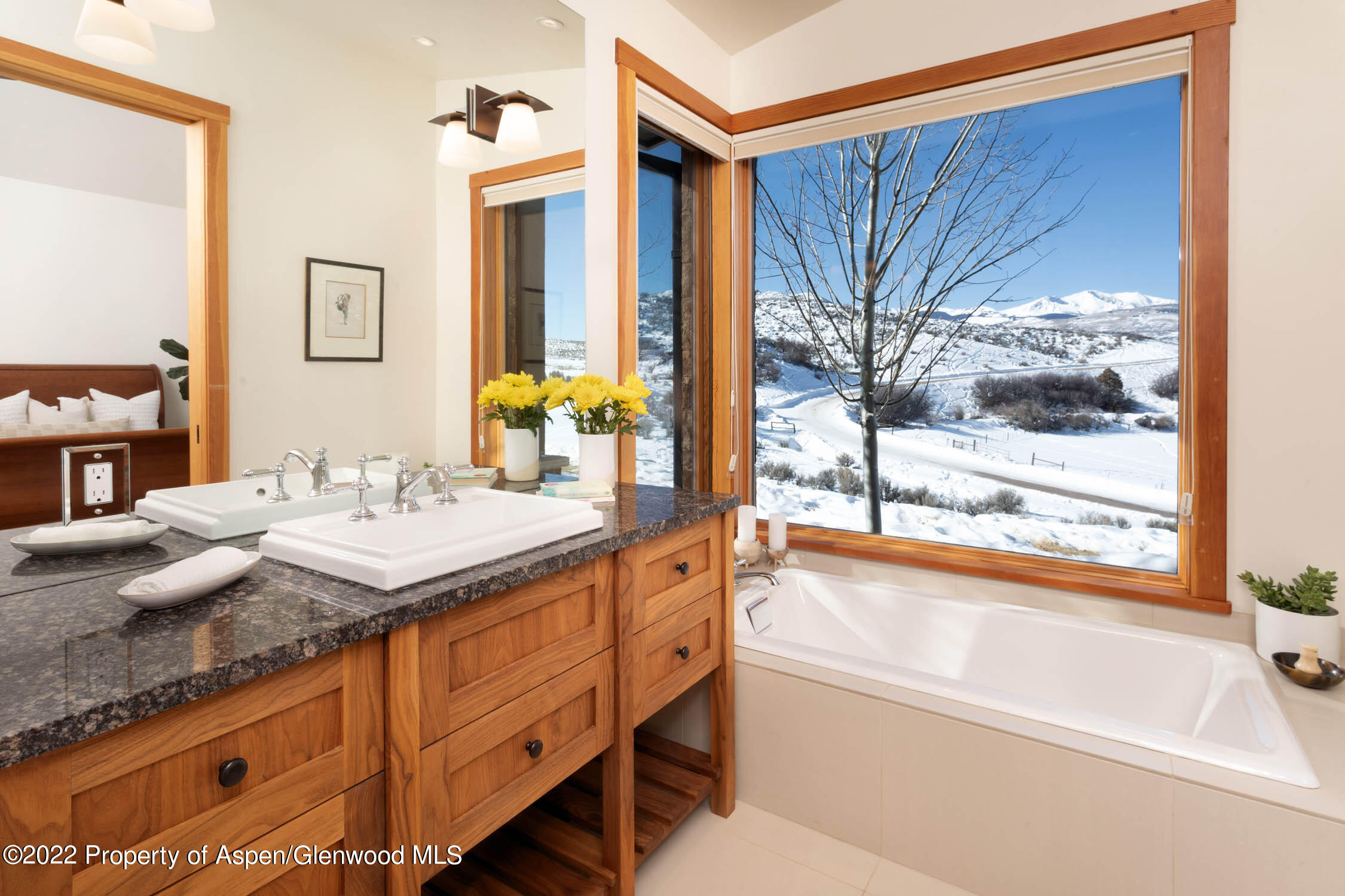 900 Lazy O Road Snowmass, CO 81654 - Photo 15 of 30 Ensuite Guest Bathroom 1