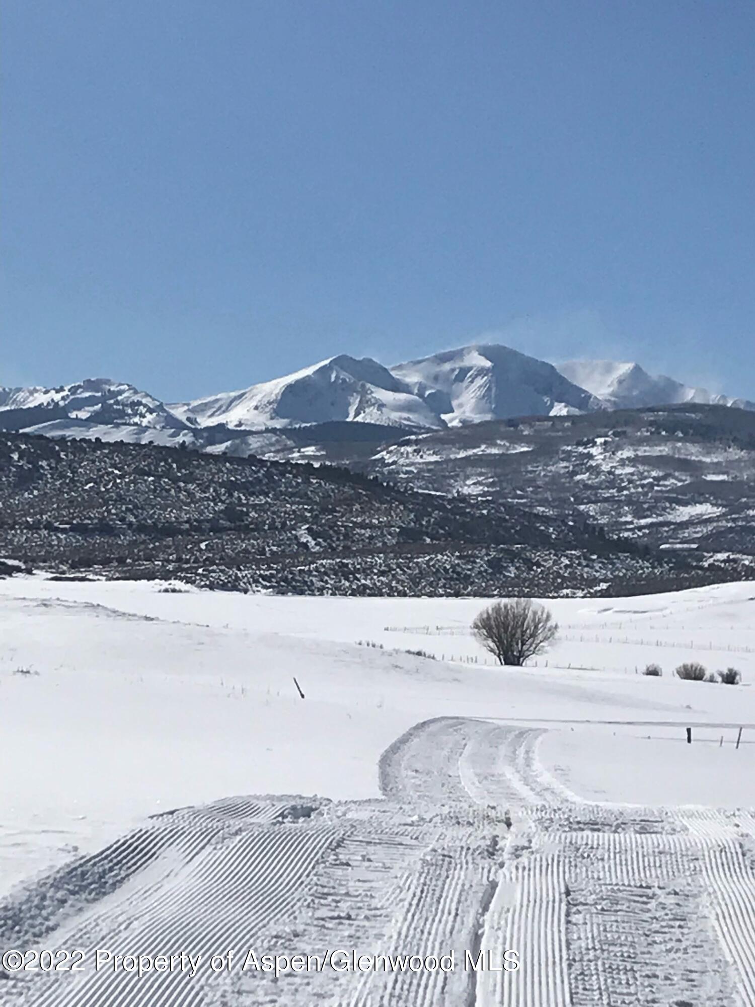 900 Lazy O Road Snowmass, CO 81654 - Photo 23 of 30 Groomed Cross Country Ski Trail