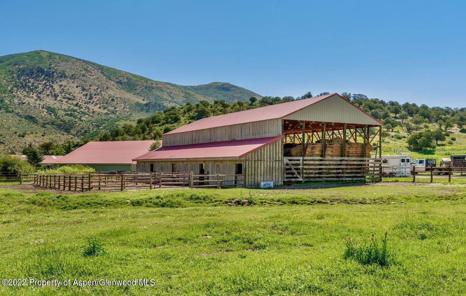 900 Lazy O Road Snowmass, CO 81654 - Photo 28 of 30 Lazy O Ranch Main Barn