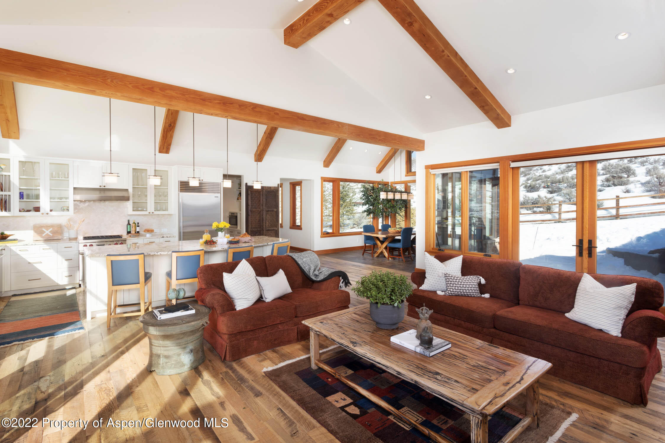 Living Area to Back Patio