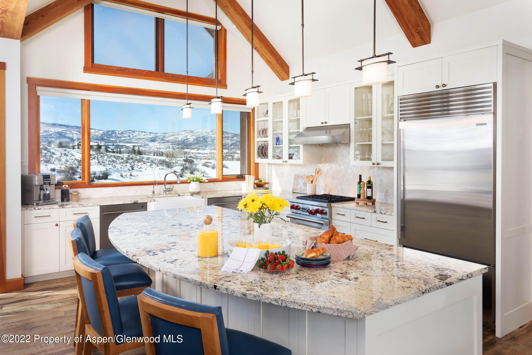 900 Lazy O Road Snowmass, CO 81654 - Photo 8 of 30 Kitchen