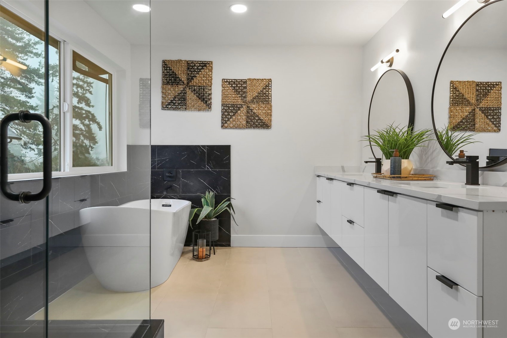 11639 Beacon Avenue South Seattle, WA 98178 - Photo 23 of 35 a bathroom with a sink and a mirror
